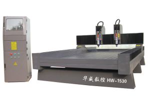 周口商水县双头石材雕刻机HW-1530