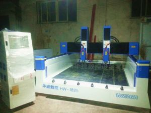 周口商水县HW1825双头重型石材雕刻机